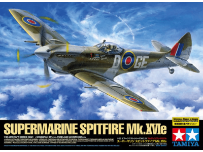 1:32 Tamiya 60321 Supermarine Spitfire Mk.XVIe - Tam60321 aa - TAM60321