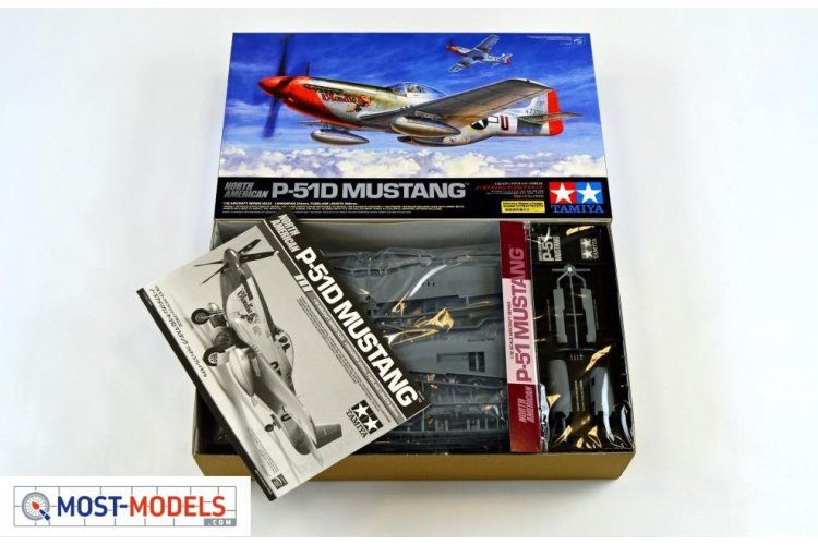 1:32 Tamiya 60322 North American P-51D Mustang  - Tam60322 1 - TAM60322