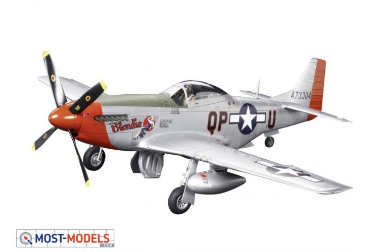 1:32 Tamiya 60322 North American P-51D Mustang  - Tam60322 2 - TAM60322