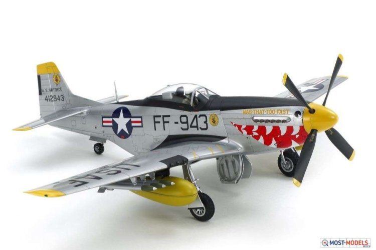 1:32 Tamiya 60328 F-51D Mustang Korean War - Tam60328 2 - TAM60328