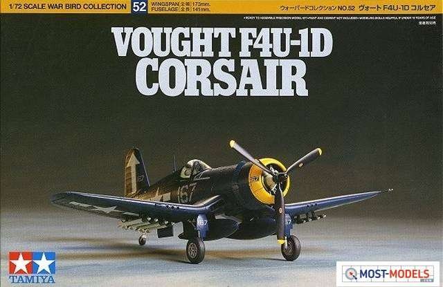 1:72 Tamiya 60752 Vought F4U-1D Corsair - Tam60752 1 - TAM60752