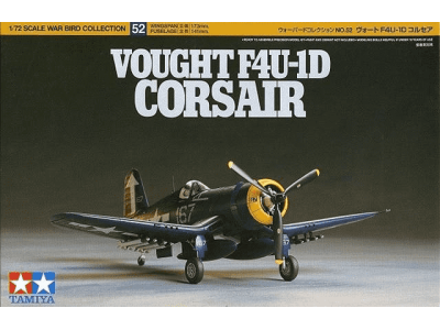 1:72 Tamiya 60752 Vought F4U-1D Corsair - Tam60752 - TAM60752