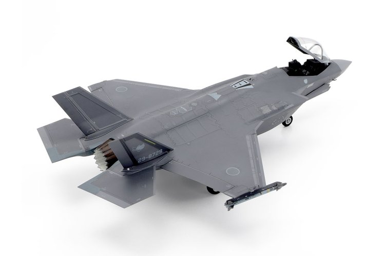 1:72 Tamiya 60792 Lockheed Martin F-35A Lightning II - Tam60792 2 - TAM60792