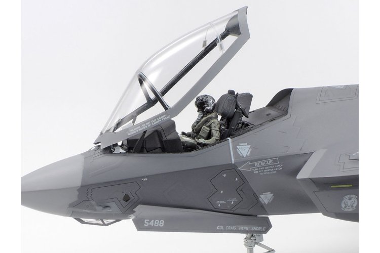 1:72 Tamiya 60792 Lockheed Martin F-35A Lightning II - Tam60792 3 - TAM60792