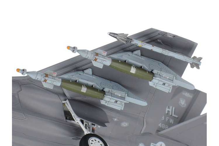 1:72 Tamiya 60792 Lockheed Martin F-35A Lightning II - Tam60792 5 - TAM60792