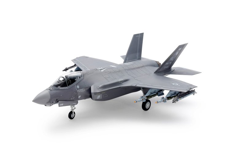 1:72 Tamiya 60792 Lockheed Martin F-35A Lightning II - Tam60792 7 - TAM60792