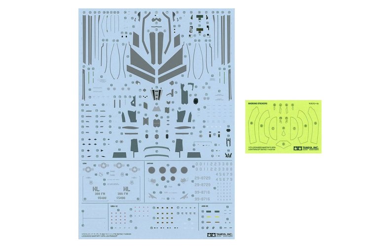 1:72 Tamiya 60792 Lockheed Martin F-35A Lightning II - Tam60792 93 - TAM60792