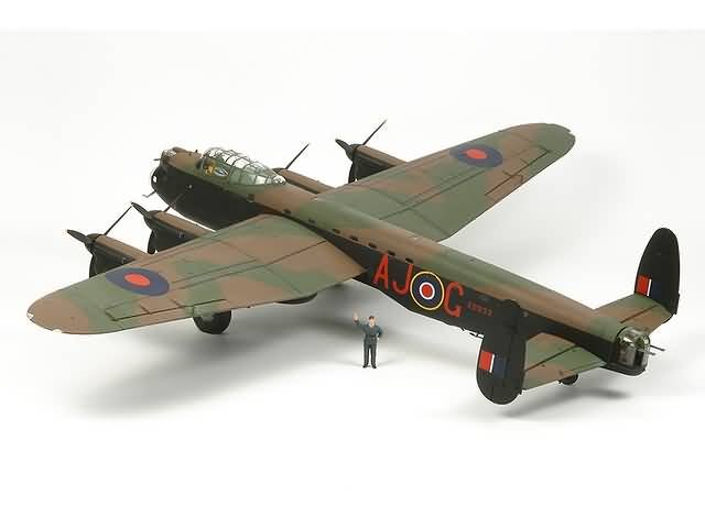 1:48 Tamiya 61111 Dambuster-Grand Slam Bomber Avro Lancaster B Mk.III - Tam61111 3 - TAM61111