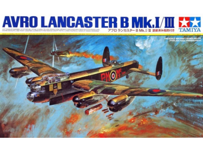 1:48 Tamiya 61112 Avro Lancaster BI/BIII - Tam61112 - TAM61112