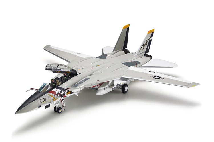 1:48 Tamiya 61114 Grumman F-14A Tomcat - Tam61114 3 - TAM61114