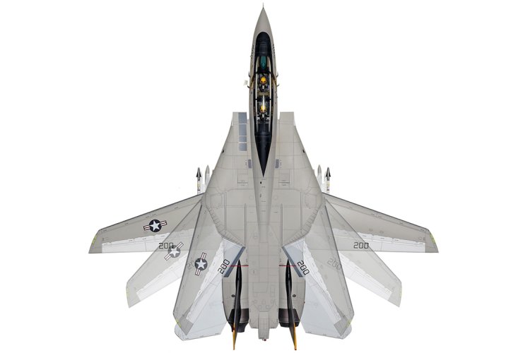 1:48 Tamiya 61114 Grumman F-14A Tomcat - Tam61114 9 - TAM61114