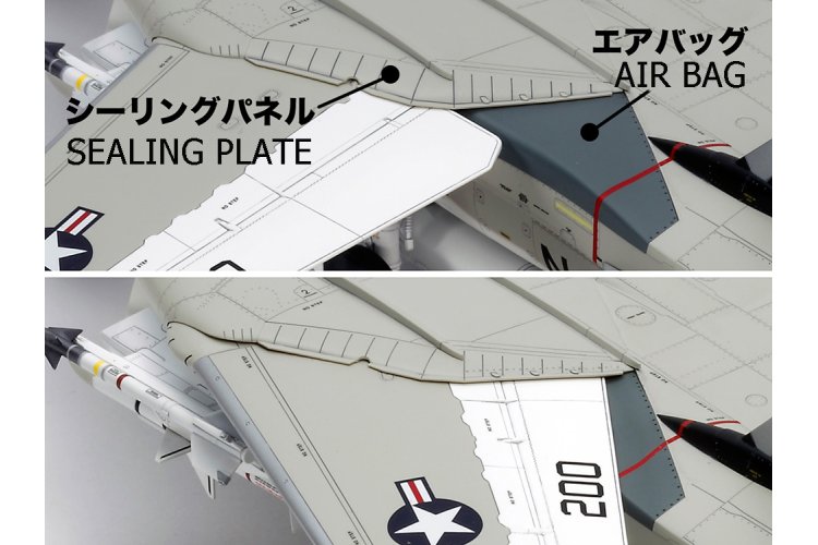 1:48 Tamiya 61114 Grumman F-14A Tomcat - Tam61114 91 - TAM61114