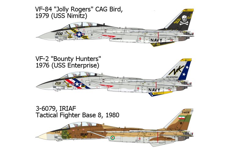 1:48 Tamiya 61114 Grumman F-14A Tomcat - Tam61114 95 - TAM61114