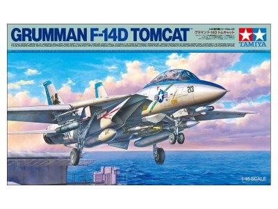 1:48 Tamiya 61118 Grumman F-14D Tomcat - Tam61118 1 - TAM61118