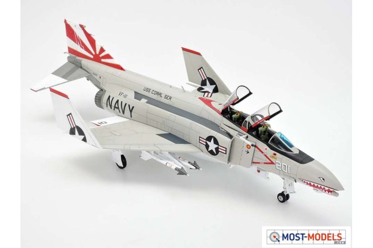 1:48 Tamiya 61121 McDonnell Douglas F-4B Phantom II Plane - Tam61121 2 - TAM61121