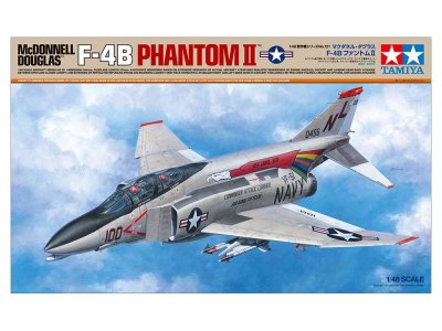 1:48 Tamiya 61121 McDonnell Douglas F-4B Phantom II Plane - Tam61121 - TAM61121