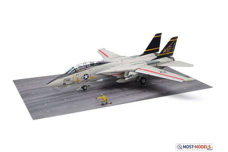 1:48 Tamiya 61122 Grumman F-14A Tomcat Late - Carrier Launch Set - Tam61122 1 - TAM61122