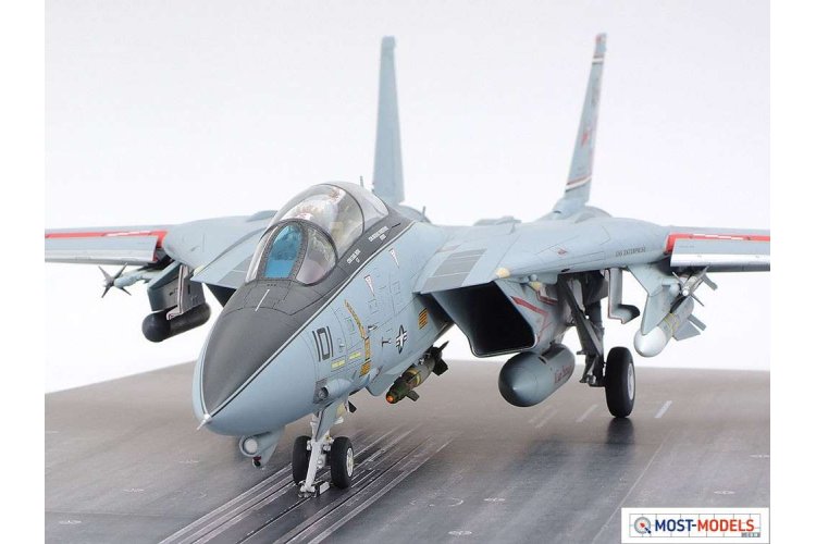 1:48 Tamiya 61122 Grumman F-14A Tomcat Late - Carrier Launch Set - Tam61122 9 - TAM61122