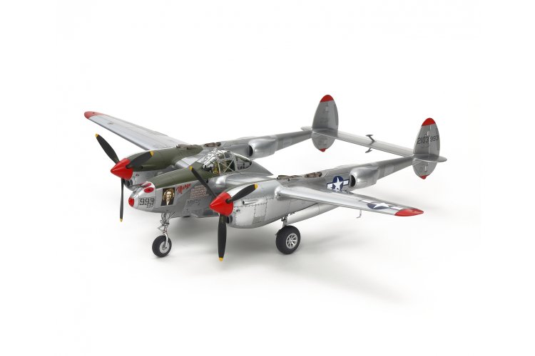 1:48 Tamiya 61123 US Lockheed P-38 J Lightning - Tam61123 1 48 us p 38 j lightning 300061123 en 00 - TAM61123