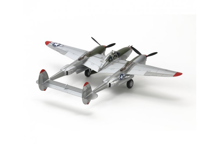 1:48 Tamiya 61123 US Lockheed P-38 J Lightning - Tam61123 1 48 us p 38 j lightning 300061123 en 05 - TAM61123