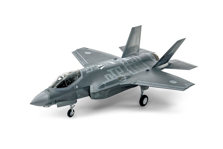 1:48 Tamiya 61124 Lockheed Martin F-35A Lightning II - Tam61124 10 - TAM61124