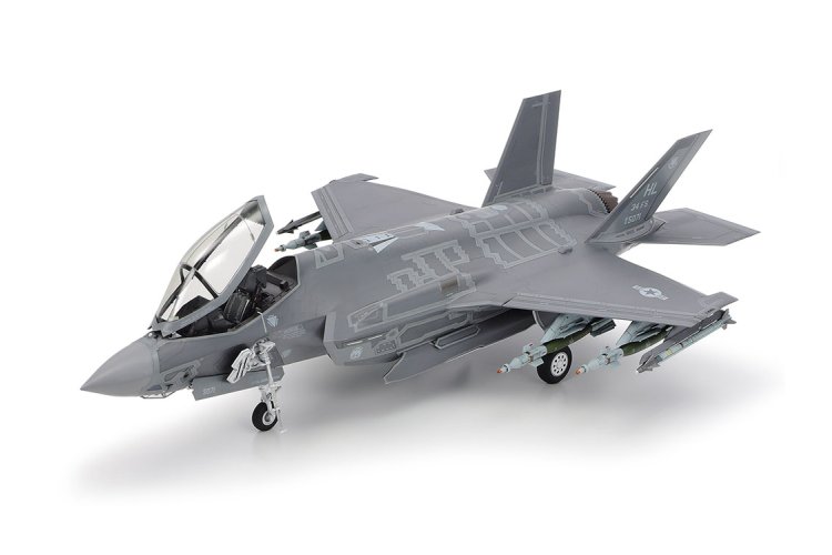 1:48 Tamiya 61124 Lockheed Martin F-35A Lightning II - Tam61124 2 - TAM61124