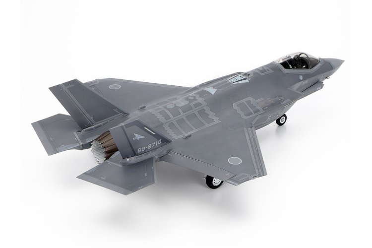 1:48 Tamiya 61124 Lockheed Martin F-35A Lightning II - Tam61124 3 - TAM61124