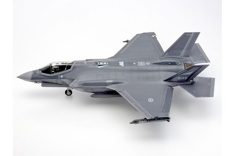 1:48 Tamiya 61124 Lockheed Martin F-35A Lightning II - Tam61124 4 - TAM61124