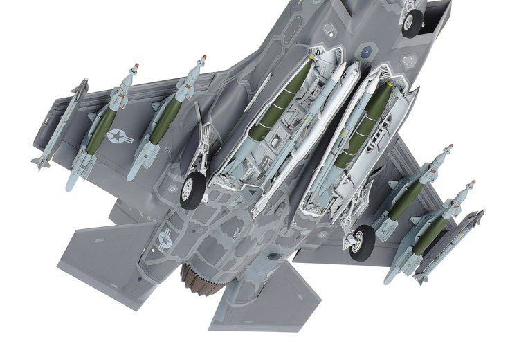 1:48 Tamiya 61124 Lockheed Martin F-35A Lightning II - Tam61124 6 - TAM61124