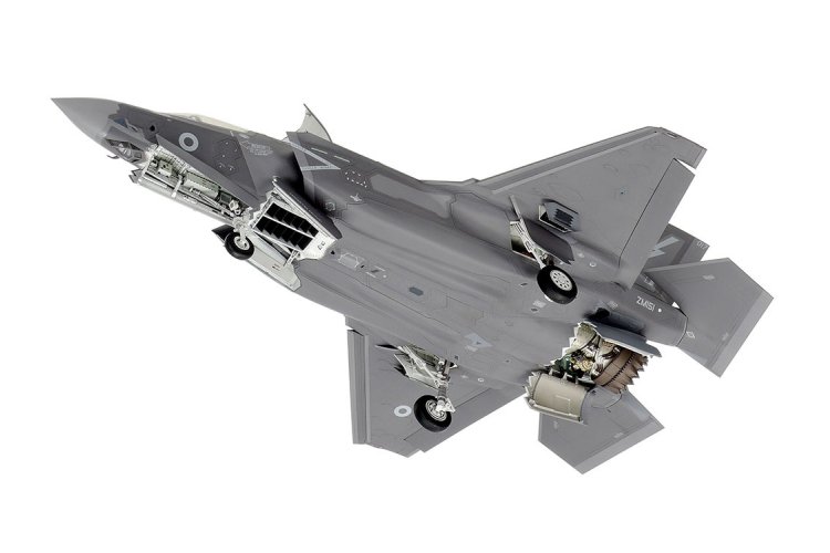 1:48 Tamiya 61125 Lockheed Martin F-35B Lightning II - Tam61125 4 - TAM61125