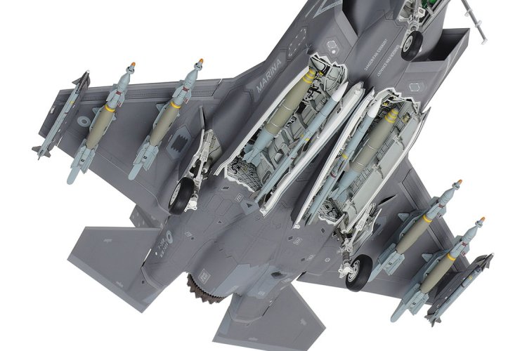 1:48 Tamiya 61125 Lockheed Martin F-35B Lightning II - Tam61125 7 - TAM61125