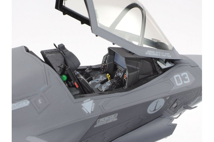 1:48 Tamiya 61125 Lockheed Martin F-35B Lightning II - Tam61125 93 - TAM61125