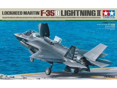 1:48 Tamiya 61125 Lockheed Martin F-35B Lightning II - Tam61125a - TAM61125