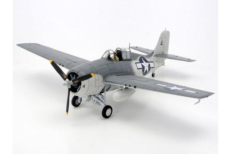 1:48 Tamiya 61126 Grumman FM-1 Wildcat/Martlet Mk.V - Tam611262 - TAM61126