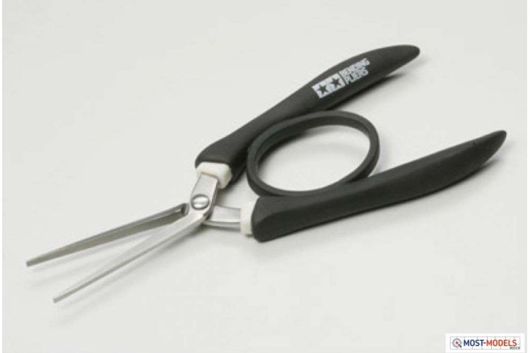 Tamiya 74067 Bending Plier for Photo Etch - Tam74067 1 - TAM74067-XS