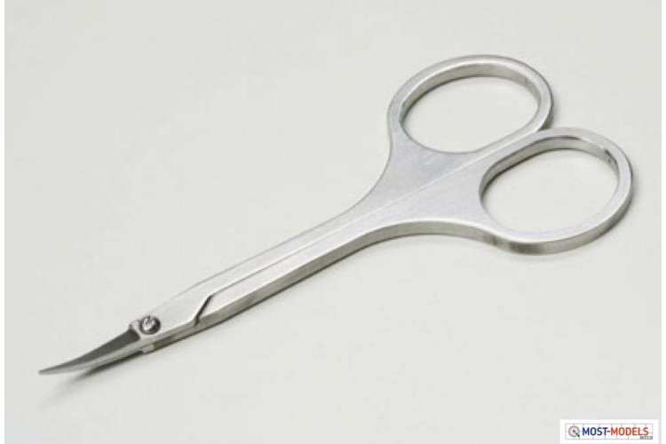 Tamiya 74068 Modeling Scissors for Photo Etch Parts - Tam74068 1 - TAM74068-XS