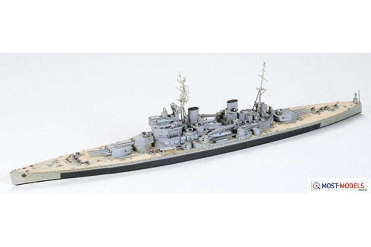 1:700 Tamiya 77525 British Battleship King George V - Tam77525 2 - TAM77525