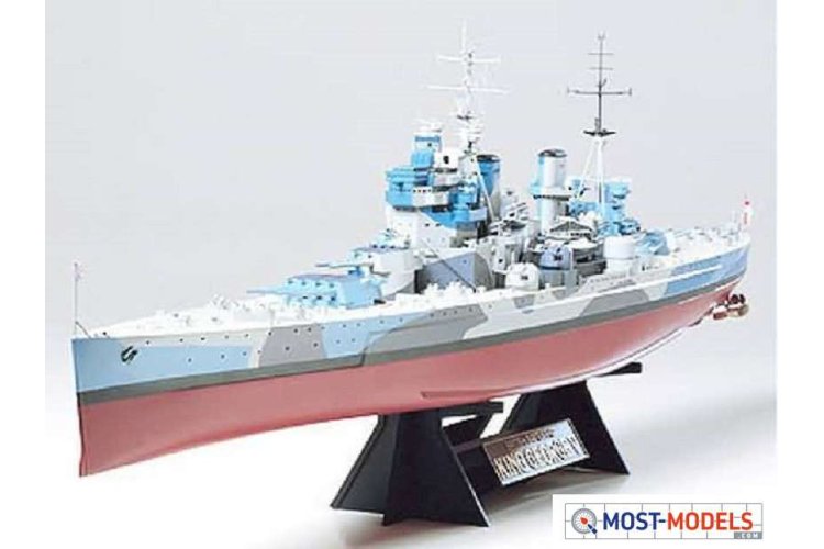 1:350 Tamiya 78010 British Battleship King George V - Tam78010 1 - TAM78010