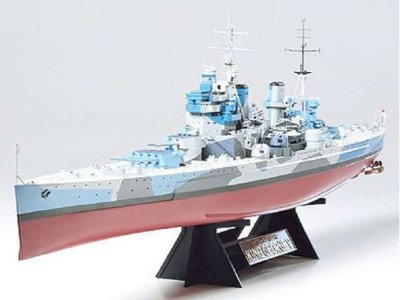 1:350 Tamiya 78010 British Battleship King George V - Tam78010 - TAM78010