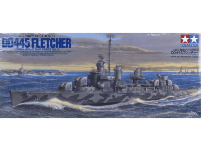 1:350 Tamiya 78012 U.S. Navy DD445 Fletcher - Tam78012 - TAM78012