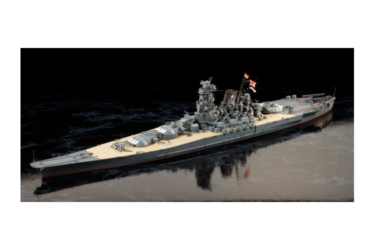 1:350 Tamiya 78025 Japanese Battleship Yamato - Premium Edition with Photo Etched Parts - Tam78025 4 - TAM78025