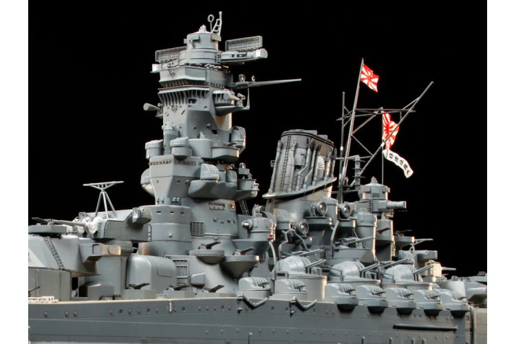 1:350 Tamiya 78025 Japanese Battleship Yamato - Premium Edition with Photo Etched Parts - Tam78025 5 - TAM78025