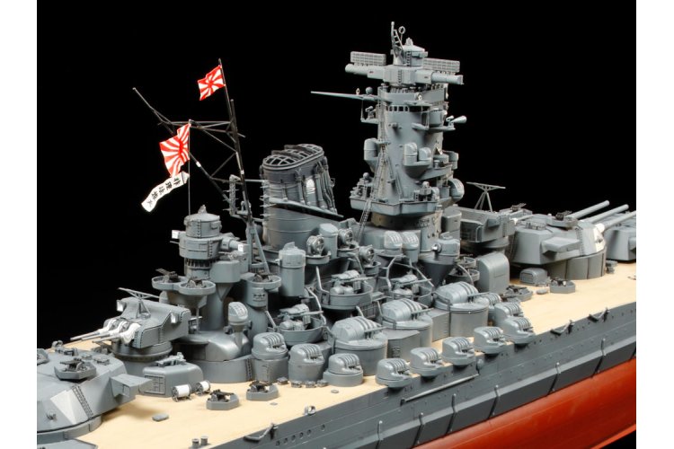 1:350 Tamiya 78025 Japanese Battleship Yamato - Premium Edition with Photo Etched Parts - Tam78025 6 - TAM78025