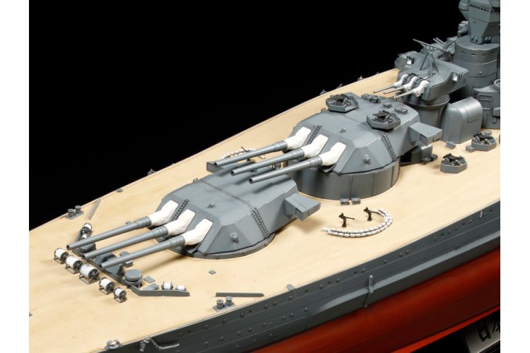 1:350 Tamiya 78025 Japanese Battleship Yamato - Premium Edition with Photo Etched Parts - Tam78025 8 - TAM78025