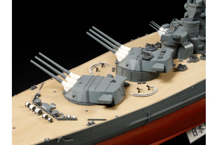 1:350 Tamiya 78025 Japanese Battleship Yamato - Premium Edition with Photo Etched Parts - Tam78025 9 - TAM78025