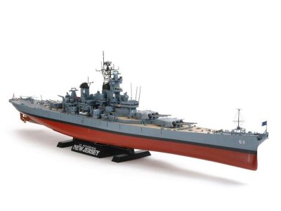 1:350 Tamiya 78028 US Battleship New Jersey BB-62 - Tam78028 - TAM78028