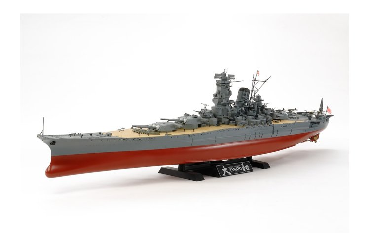 1:350 Tamiya 78030 Japanese Battleship Yamato - Tam78030 2 - TAM78030