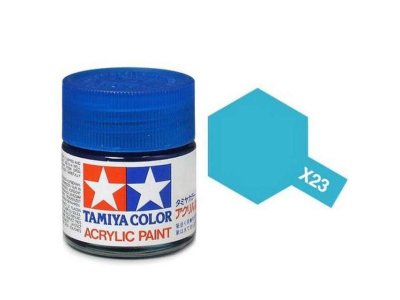 Tamiya X-23 Blue Clear - Gloss - Acryl - 23ml - Tam81023 1 640x640 - TAM81023