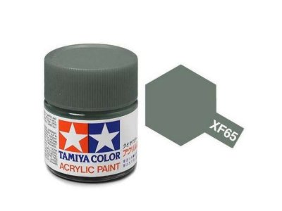 Tamiya XF-65 Field Gray - Matt - Acryl - 23ml - Tam81365 xf65 field grey - TAM81365