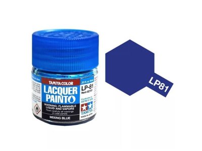 Tamiya LP-81 Mixing Blue - Lacquer Paint - 10ml - Tam82181 1 640x640 - TAM82181-XS